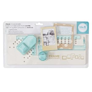 We R Memory Keepers Frame punch board